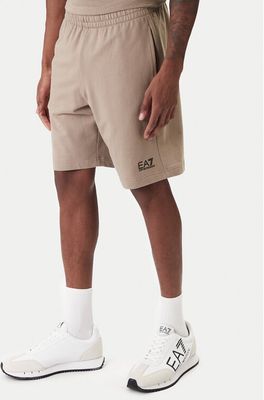 EA7 Emporio Armani - Spodenki męskie na lato ze sklepu: MODIVO w kategorii: Spodenki męskie - zdjęcie WP-EBWP-BKLVO-LN0_0000305992321