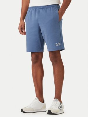 Spodenki męskie sportowe EA7 Emporio Armani ze sklepu: MODIVO w kategorii: Spodenki męskie - zdjęcie WP-EBWP-BKLVO-LN0_0000305992345
