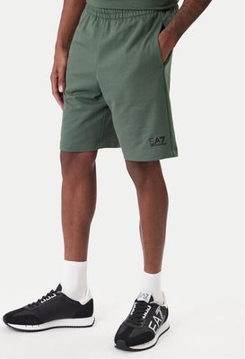 Spodenki męskie na lato sportowe EA7 Emporio Armani ze sklepu: MODIVO w kategorii: Spodenki męskie - zdjęcie WP-EBWP-BKLVO-LN0_0000305992352