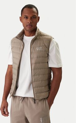 Kamizelka męska jesienna casual EA7 Emporio Armani ze sklepu: MODIVO w kategorii: Kamizelki męskie - zdjęcie WP-EBWP-BKLVO-LN0_0000305992369