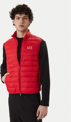 Kamizelka męska na jesień casual EA7 Emporio Armani ze sklepu: MODIVO w kategorii: Kamizelki męskie - zdjęcie WP-EBWP-BKLVO-LN0_0000305992376