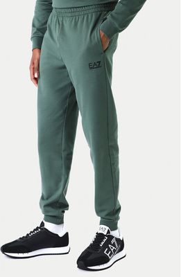 Spodnie męskie w sportowym stylu EA7 Emporio Armani ze sklepu: MODIVO w kategorii: Spodnie męskie - zdjęcie WP-EBWP-BKLVO-LN0_0000305992413