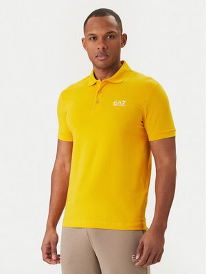 T-shirt męski na wiosnę casual EA7 Emporio Armani ze sklepu: MODIVO w kategorii: T-shirty męskie - zdjęcie WP-EBWP-BKLVO-LN0_0000305992581