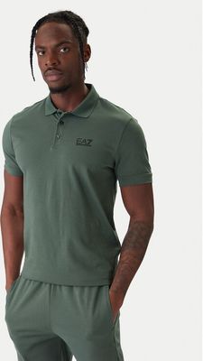 T-shirt męski na wiosnę casual EA7 Emporio Armani ze sklepu: MODIVO w kategorii: T-shirty męskie - zdjęcie WP-EBWP-BKLVO-LN0_0000305992598