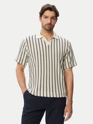 T-shirt męski casual Jack & Jones ze sklepu: MODIVO w kategorii: T-shirty męskie - zdjęcie WP-EBWP-BKLVO-LN0_0000305992635