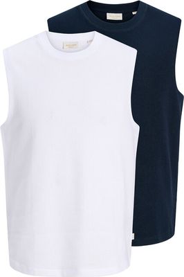 T-shirt męski na wiosnę casual Jack & Jones ze sklepu: MODIVO w kategorii: T-shirty męskie - zdjęcie WP-EBWP-BKLVO-LN0_0000305992659