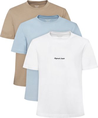 T-shirt męski na wiosnę Jack & Jones ze sklepu: MODIVO w kategorii: T-shirty męskie - zdjęcie WP-EBWP-BKLVO-LN0_0000305992666