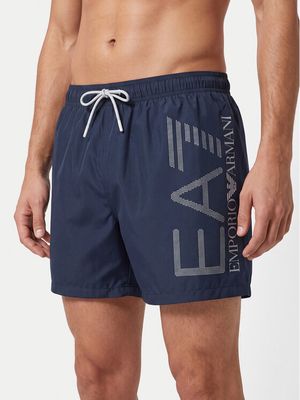 Kąpielówki EA7 Emporio Armani ze sklepu: MODIVO w kategorii: Kąpielówki - zdjęcie WP-EBWP-BKLVO-LN0_0000305992741