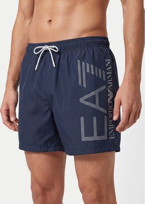 Kąpielówki EA7 Emporio Armani ze sklepu: MODIVO w kategorii: Kąpielówki - zdjęcie WP-EBWP-BKLVO-LN0_0000305992741