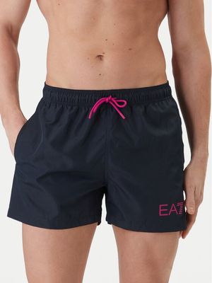 Kąpielówki EA7 Emporio Armani ze sklepu: MODIVO w kategorii: Kąpielówki - zdjęcie WP-EBWP-BKLVO-LN0_0000305992765