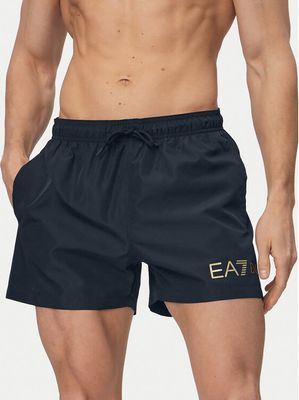 Kąpielówki EA7 Emporio Armani ze sklepu: MODIVO w kategorii: Kąpielówki - zdjęcie WP-EBWP-BKLVO-LN0_0000305992772