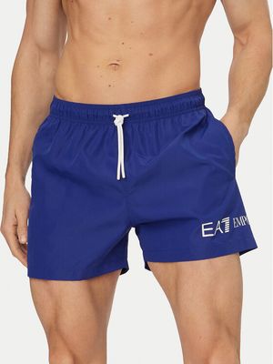 Kąpielówki EA7 Emporio Armani ze sklepu: MODIVO w kategorii: Kąpielówki - zdjęcie WP-EBWP-BKLVO-LN0_0000305992789