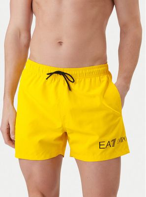 Kąpielówki EA7 Emporio Armani ze sklepu: MODIVO w kategorii: Kąpielówki - zdjęcie WP-EBWP-BKLVO-LN0_0000305992826