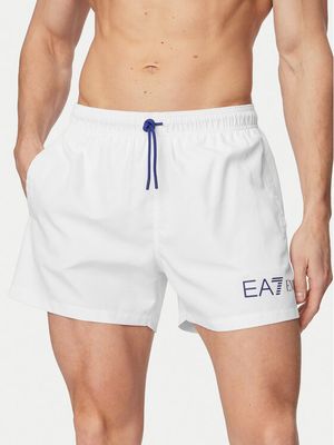 Kąpielówki EA7 Emporio Armani ze sklepu: MODIVO w kategorii: Kąpielówki - zdjęcie WP-EBWP-BKLVO-LN0_0000305992833