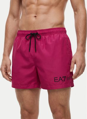 Kąpielówki EA7 Emporio Armani ze sklepu: MODIVO w kategorii: Kąpielówki - zdjęcie WP-EBWP-BKLVO-LN0_0000305992840