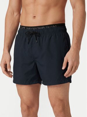 Kąpielówki EA7 Emporio Armani ze sklepu: MODIVO w kategorii: Kąpielówki - zdjęcie WP-EBWP-BKLVO-LN0_0000305992864