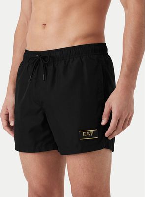 Kąpielówki EA7 Emporio Armani ze sklepu: MODIVO w kategorii: Kąpielówki - zdjęcie WP-EBWP-BKLVO-LN0_0000305992901