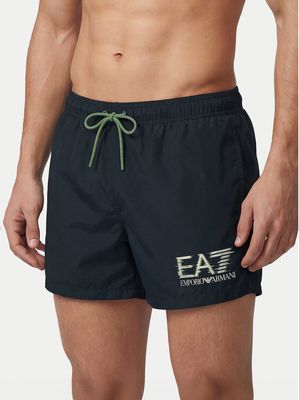 Kąpielówki EA7 Emporio Armani ze sklepu: MODIVO w kategorii: Kąpielówki - zdjęcie WP-EBWP-BKLVO-LN0_0000305992918