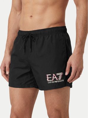 Kąpielówki EA7 Emporio Armani ze sklepu: MODIVO w kategorii: Kąpielówki - zdjęcie WP-EBWP-BKLVO-LN0_0000305992925