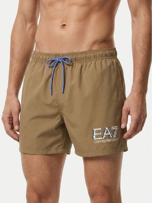 Kąpielówki EA7 Emporio Armani ze sklepu: MODIVO w kategorii: Kąpielówki - zdjęcie WP-EBWP-BKLVO-LN0_0000305992932