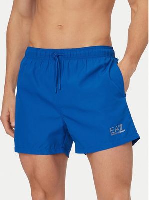 Kąpielówki EA7 Emporio Armani ze sklepu: MODIVO w kategorii: Kąpielówki - zdjęcie WP-EBWP-BKLVO-LN0_0000305993021