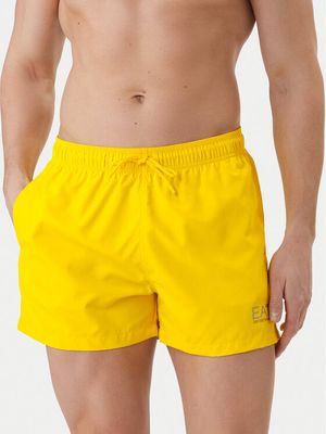 Kąpielówki EA7 Emporio Armani ze sklepu: MODIVO w kategorii: Kąpielówki - zdjęcie WP-EBWP-BKLVO-LN0_0000305993045