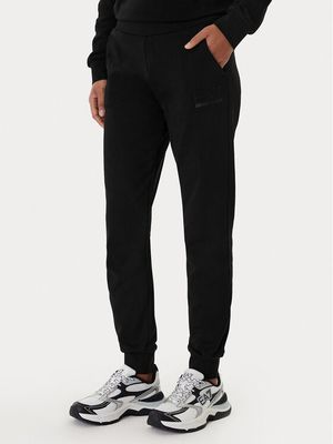 Spodnie damskie w sportowym stylu EA7 Emporio Armani ze sklepu: MODIVO w kategorii: Spodnie damskie - zdjęcie WP-EBWP-BKLVO-LN0_0000305993120