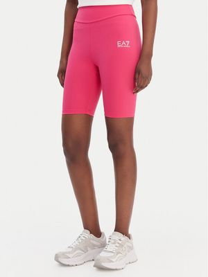 Szorty w sportowym stylu na lato EA7 Emporio Armani ze sklepu: MODIVO w kategorii: Szorty - zdjęcie WP-EBWP-BKLVO-LN0_0000305993137