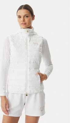 Kamizelka damska casual EA7 Emporio Armani ze sklepu: MODIVO w kategorii: Kamizelki damskie - zdjęcie WP-EBWP-BKLVO-LN0_0000305993205