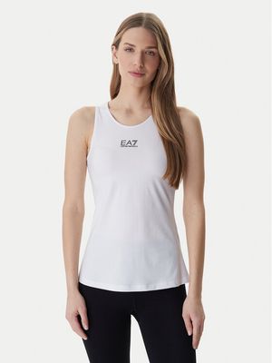 Bluzka damska w sportowym stylu EA7 Emporio Armani ze sklepu: MODIVO w kategorii: Bluzki damskie - zdjęcie WP-EBWP-BKLVO-LN0_0000305993281