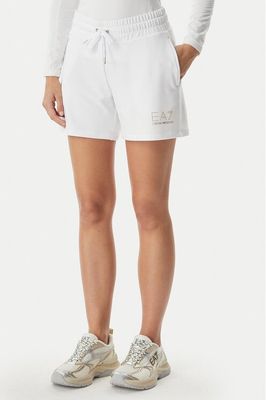 Szorty na lato EA7 Emporio Armani ze sklepu: MODIVO w kategorii: Szorty - zdjęcie WP-EBWP-BKLVO-LN0_0000305993298