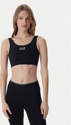 EA7 Emporio Armani - Biustonosz bez wzorów ze sklepu: MODIVO w kategorii: Biustonosze - zdjęcie WP-EBWP-BKLVO-LN0_0000305993304