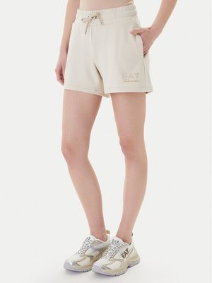 Szorty EA7 Emporio Armani ze sklepu: MODIVO w kategorii: Szorty - zdjęcie WP-EBWP-BKLVO-LN0_0000305993328