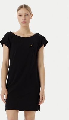 Sukienka na lato EA7 Emporio Armani ze sklepu: MODIVO w kategorii: Sukienki - zdjęcie WP-EBWP-BKLVO-LN0_0000305993434