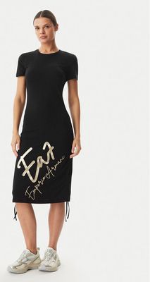 Sukienka na wiosnę EA7 Emporio Armani ze sklepu: MODIVO w kategorii: Sukienki - zdjęcie WP-EBWP-BKLVO-LN0_0000305993502