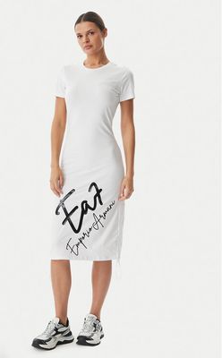 Sukienka EA7 Emporio Armani ze sklepu: MODIVO w kategorii: Sukienki - zdjęcie WP-EBWP-BKLVO-LN0_0000305993519