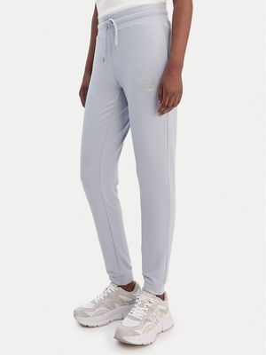 Spodnie damskie w sportowym stylu EA7 Emporio Armani ze sklepu: MODIVO w kategorii: Spodnie damskie - zdjęcie WP-EBWP-BKLVO-LN0_0000305993649