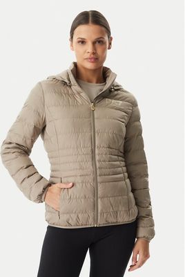 Kurtka damska EA7 Emporio Armani ze sklepu: MODIVO w kategorii: Kurtki damskie - zdjęcie WP-EBWP-BKLVO-LN0_0000305993670