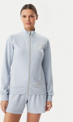 Bluza damska casual EA7 Emporio Armani ze sklepu: MODIVO w kategorii: Bluzy damskie - zdjęcie WP-EBWP-BKLVO-LN0_0000305993687