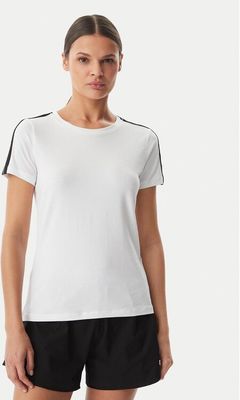 Bluzka damska casual EA7 Emporio Armani ze sklepu: MODIVO w kategorii: Bluzki damskie - zdjęcie WP-EBWP-BKLVO-LN0_0000305993694