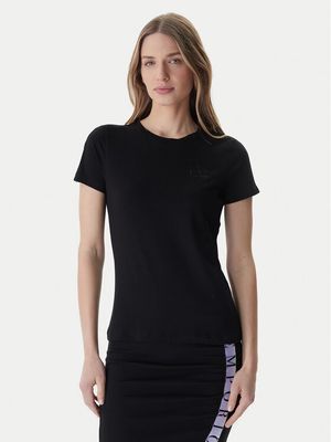 Bluzka damska wiosenna EA7 Emporio Armani ze sklepu: MODIVO w kategorii: Bluzki damskie - zdjęcie WP-EBWP-BKLVO-LN0_0000305993700