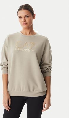 Bluza damska jesienna EA7 Emporio Armani ze sklepu: MODIVO w kategorii: Bluzy damskie - zdjęcie WP-EBWP-BKLVO-LN0_0000305993717