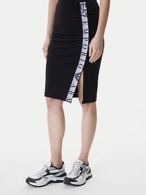 EA7 Emporio Armani - Spódnica na wiosnę casual ze sklepu: MODIVO w kategorii: Spódnice - zdjęcie WP-EBWP-BKLVO-LN0_0000305993731