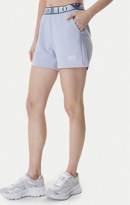 Szorty sportowe letnie EA7 Emporio Armani ze sklepu: MODIVO w kategorii: Szorty - zdjęcie WP-EBWP-BKLVO-LN0_0000305993786