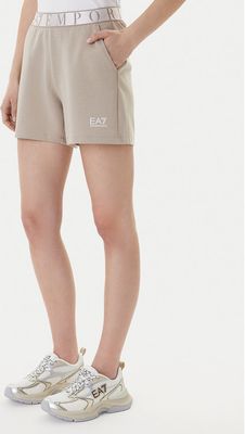 Szorty EA7 Emporio Armani ze sklepu: MODIVO w kategorii: Szorty - zdjęcie WP-EBWP-BKLVO-LN0_0000305993793