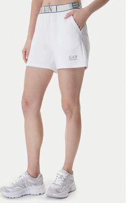 Szorty sportowe EA7 Emporio Armani ze sklepu: MODIVO w kategorii: Szorty - zdjęcie WP-EBWP-BKLVO-LN0_0000305993809