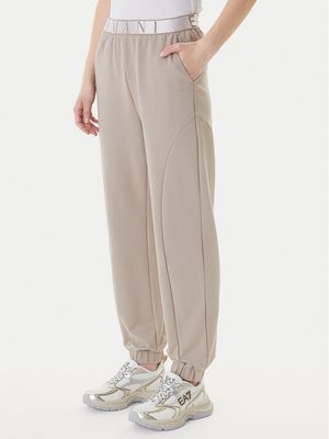 EA7 Emporio Armani - Spodnie damskie na wiosnę ze sklepu: MODIVO w kategorii: Spodnie damskie - zdjęcie WP-EBWP-BKLVO-LN0_0000305993816