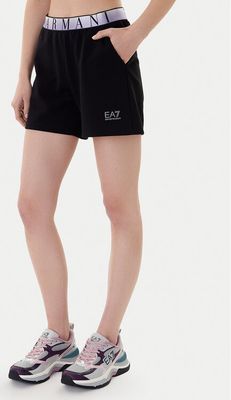 Szorty letnie EA7 Emporio Armani ze sklepu: MODIVO w kategorii: Szorty - zdjęcie WP-EBWP-BKLVO-LN0_0000305993823