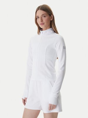 Bluza damska casual EA7 Emporio Armani ze sklepu: MODIVO w kategorii: Bluzy damskie - zdjęcie WP-EBWP-BKLVO-LN0_0000305993830
