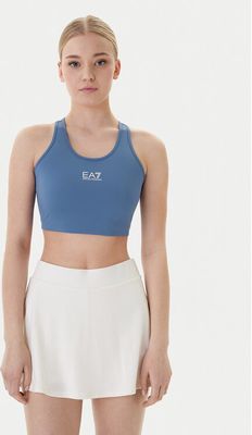 Biustonosz sportowy EA7 Emporio Armani ze sklepu: MODIVO w kategorii: Biustonosze - zdjęcie WP-EBWP-BKLVO-LN0_0000305993854